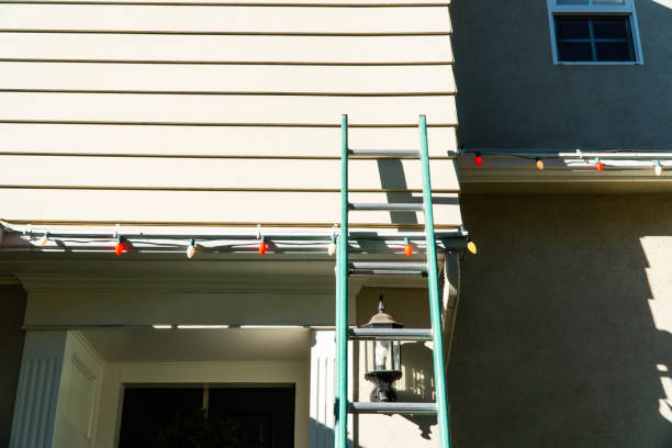Affordable siding repair and maintenance services in Derma, MS